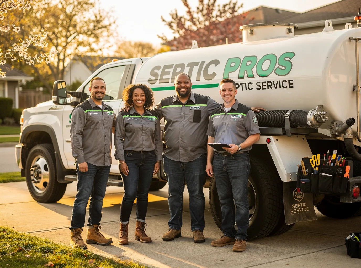 Septic Tank Pumping company in Lowell, OR